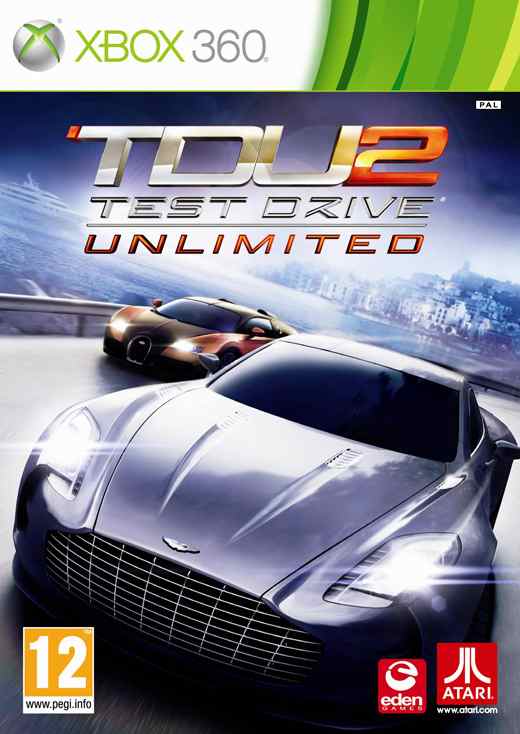 Testt Drive Unlimited 2 X360